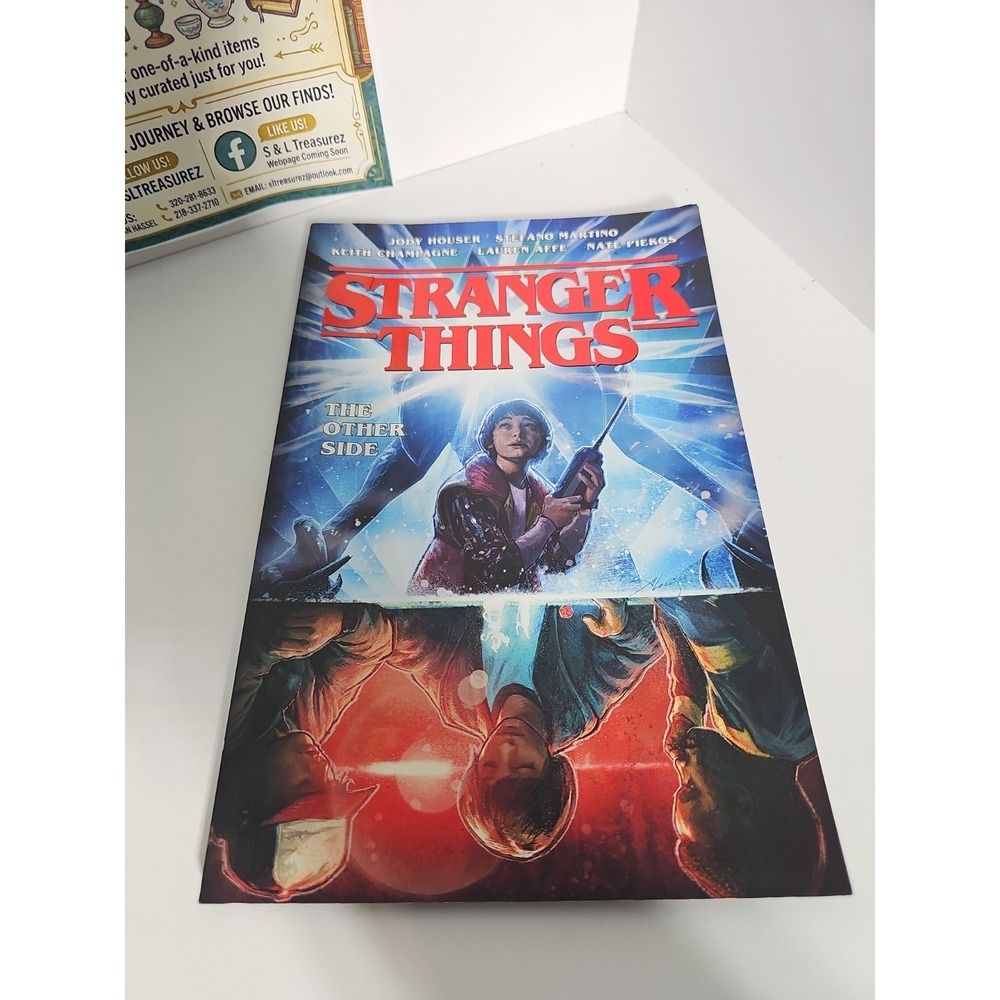 Stranger Things #1 (Dark Horse Comics May 2019)